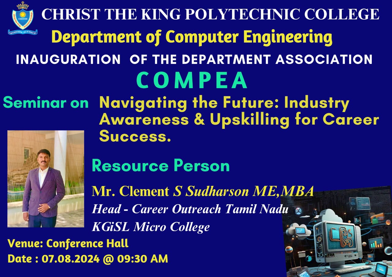 Navigating the future :Industry awareness and upskilling for career success