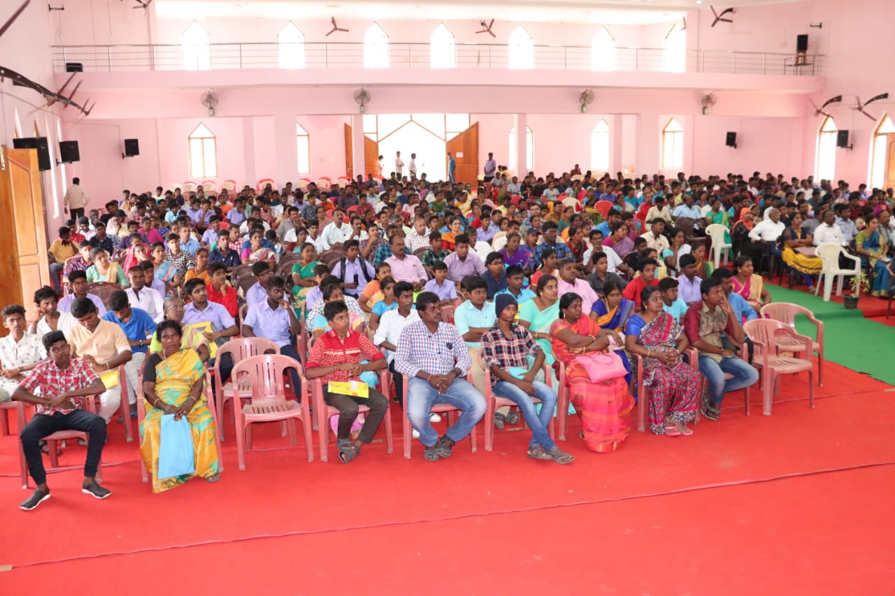 AUDITORIUM INSIDE VIEW