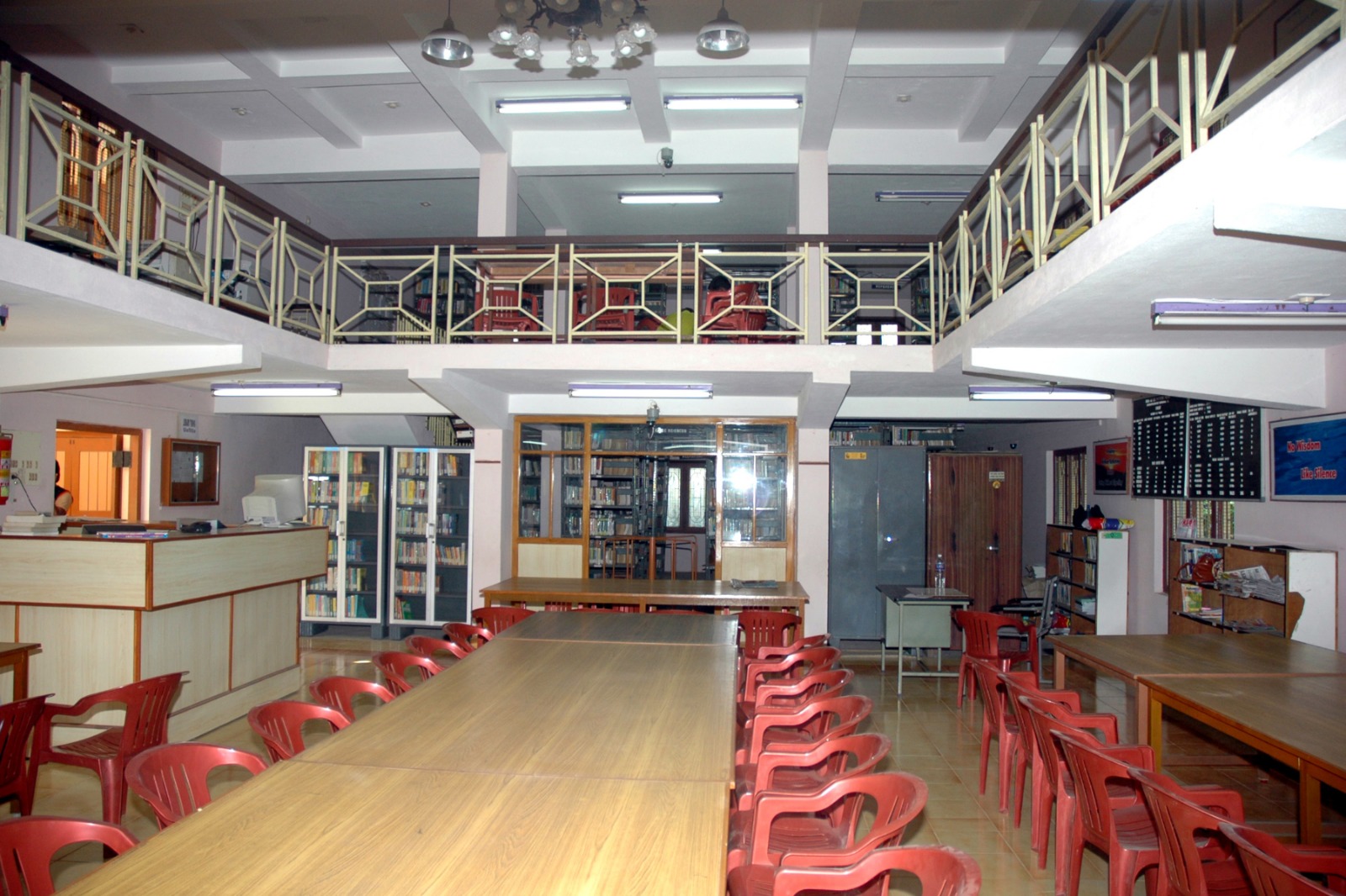PHOTO OF LIBRARY